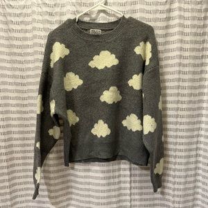Cloud sweater